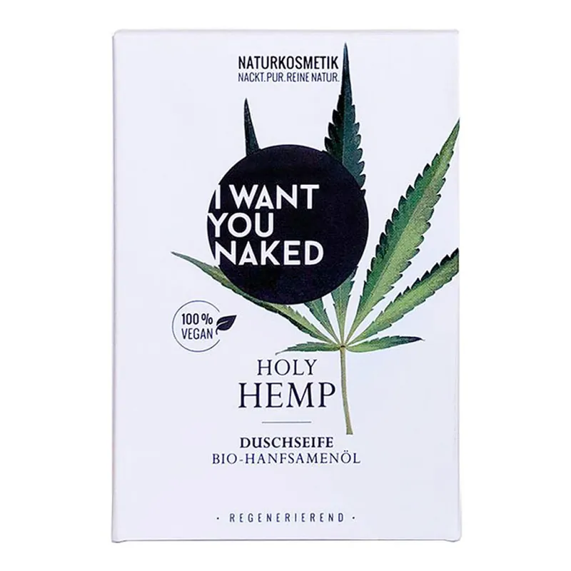 Angebot Holy Hemp Hanfsamenöl - Duschseife