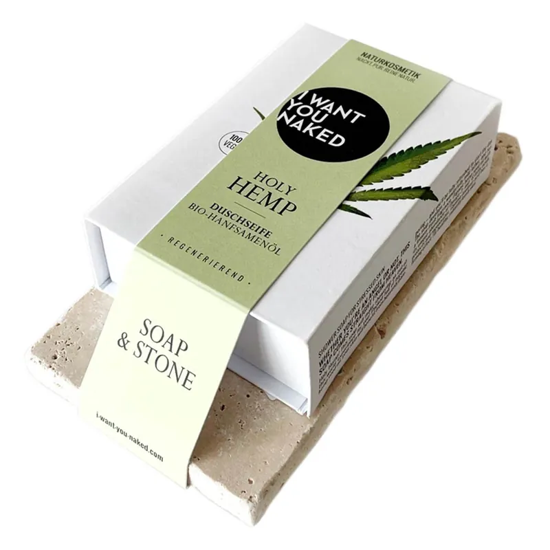 Kracherpreis Soap & Stone - Set Holy Hemp