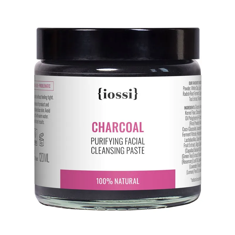 Charcoal - Gesichtsreinigungspaste Top-Angebot