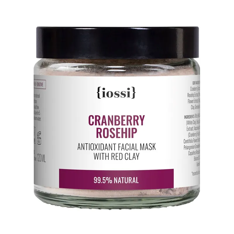 Sofort Bestellen Cranberry Rosehip - Gesichtsmaske