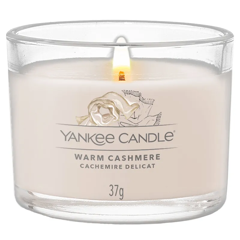 Yankee Candle Warm Cashmere Signature Filled Votive Rabatt