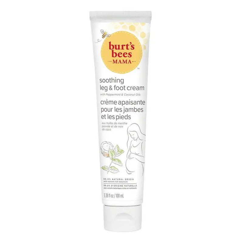Solange Der Vorrat Reicht Mama Bee - Leg & Foot Cream