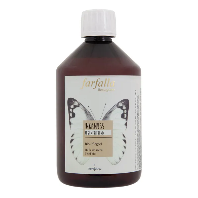 Wochenendangebot Pflegeöl - Inkanuss