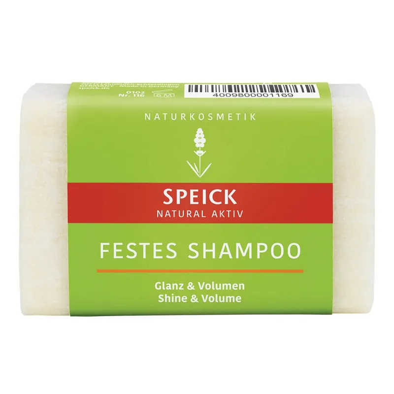 Finale Aktion Natural Aktiv - Festes Shampoo Glanz & Volumen