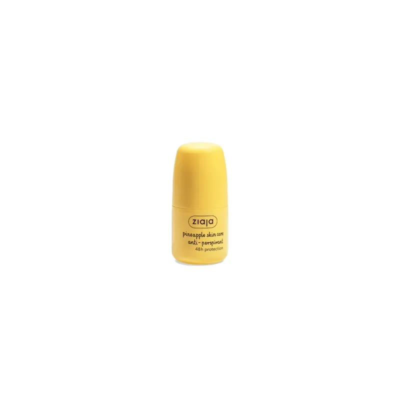 Ziaja Ananas Antitranspirant roll-on 60 ml Gratis Versand