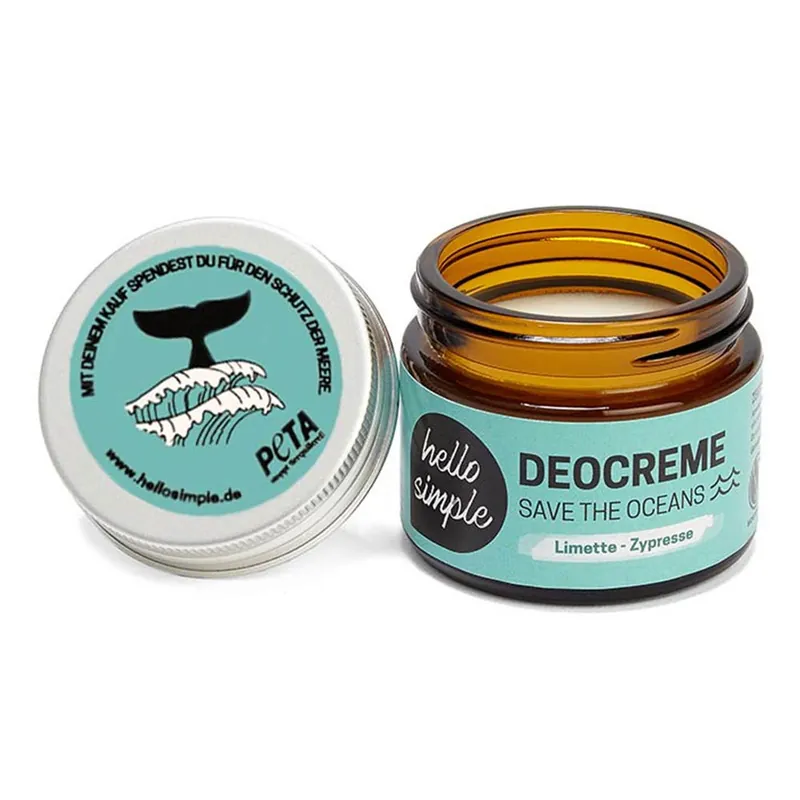 Deocreme Save the Oceans - Limette-Zypresse Sichere Zahlung