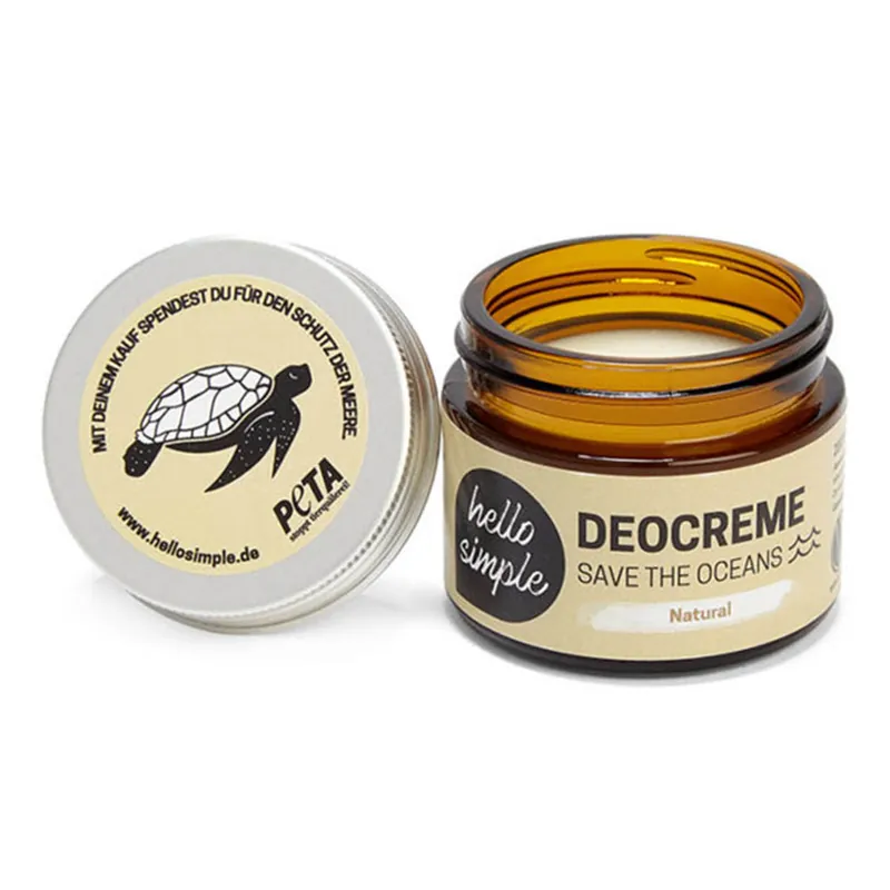 Super-Preis Deocreme Save the Oceans - Natural