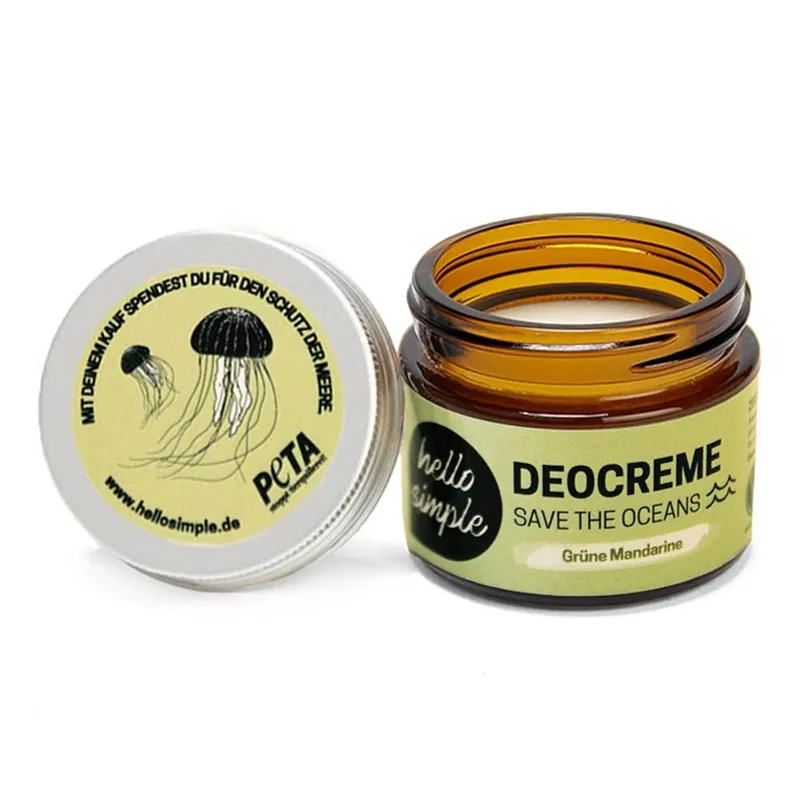 Deocreme Save the Oceans - Grüne Mandarine Kracherpreis