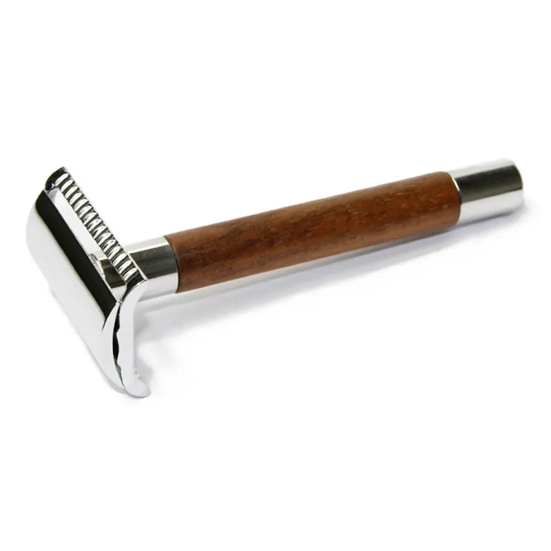 Rasierhobel - Walnuss Sichere Zahlung