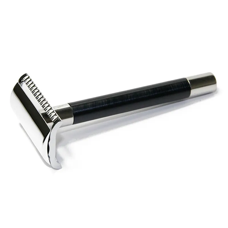 Schneller Versand Rasierhobel - Edelstahl schwarz