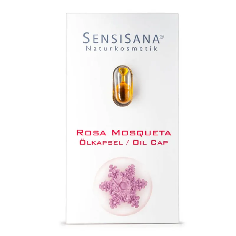Sonderaktion Gesichtsöl Rosa Mosqueta - 1 Kapsel im Blister
