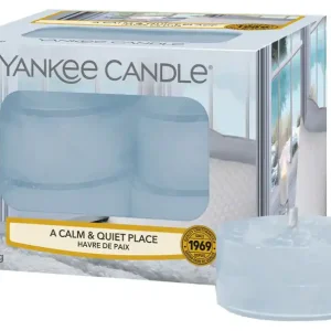 Schneller Versand Yankee Candle A Calm & Quiet Place Tea Lights 12x 9,8g