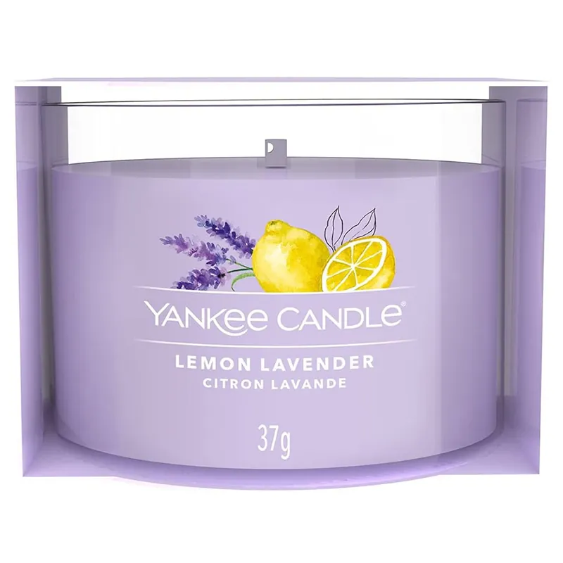 Angebot Yankee Candle Lemon Lavender Signature Filled Votive