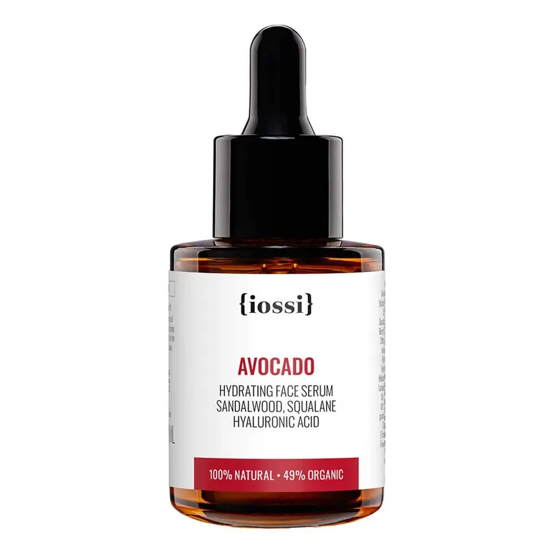 Avocado, Sandalwood, Hyluron - Feuchtigkeitsserum Finale Aktion