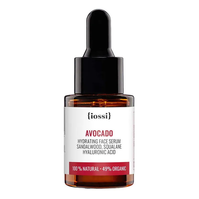 Avocado, Sandalwood, Hyluron - Feuchtigkeitsserum Mini Schneller Versand