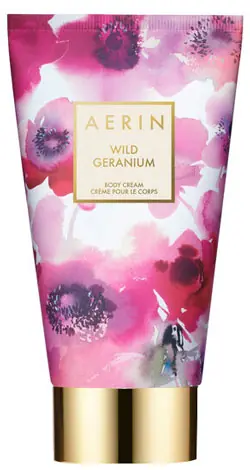Aerin Wild Geranium Body Cream Ausverkauf