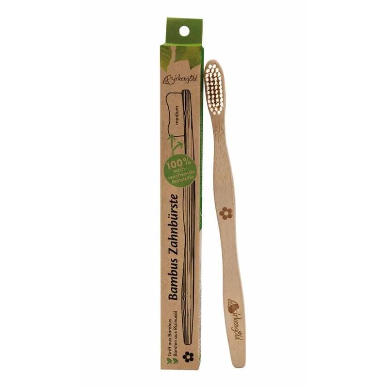 Wochenendangebot Bambus Zahnbürste - medium