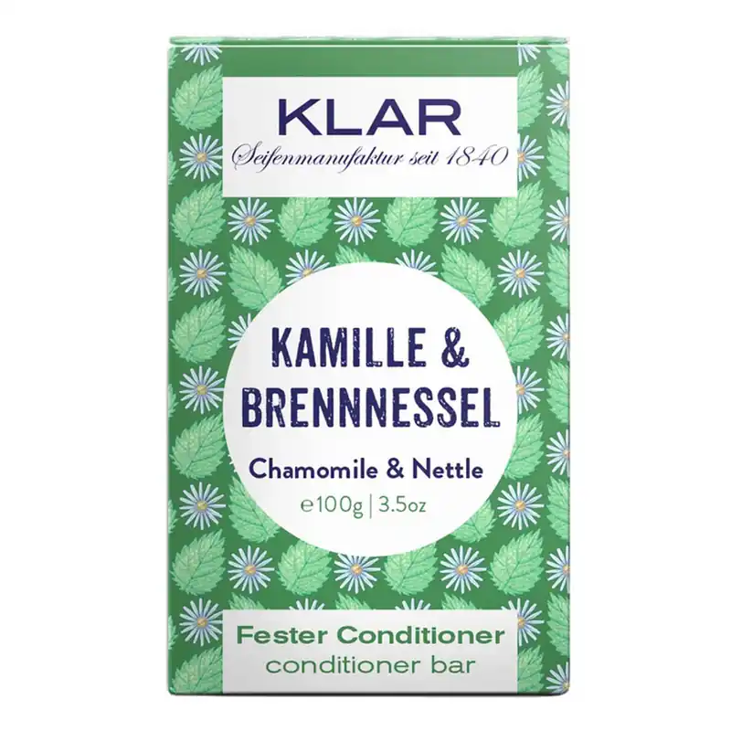 Neuheit Fester Conditioner - Kamille & Brennnessel