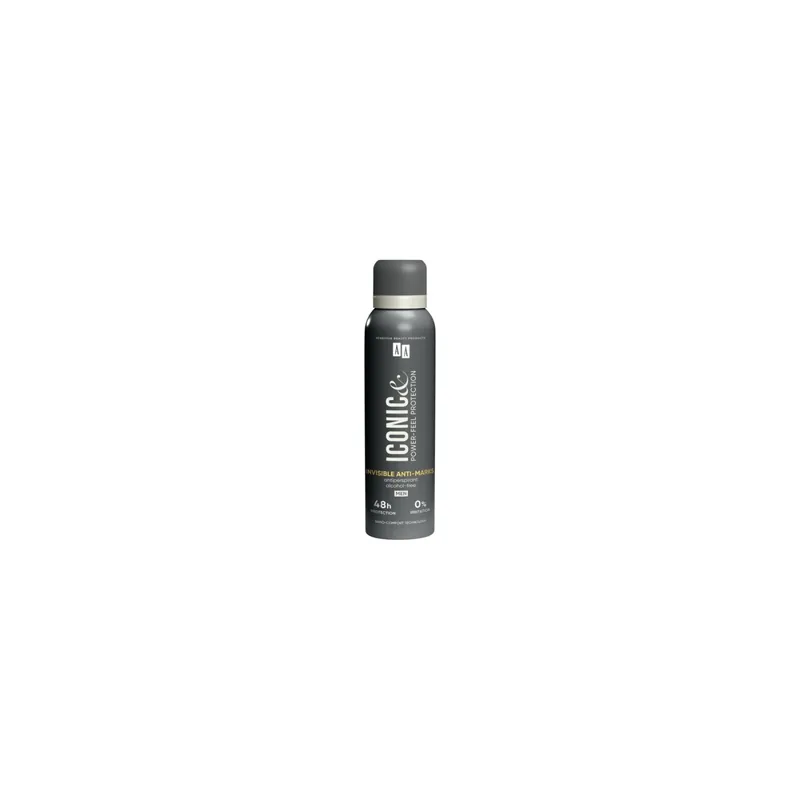 AA Iconic MEN Unsichtbares Antitranspirant-Spray für Männer 150 ml Highlight