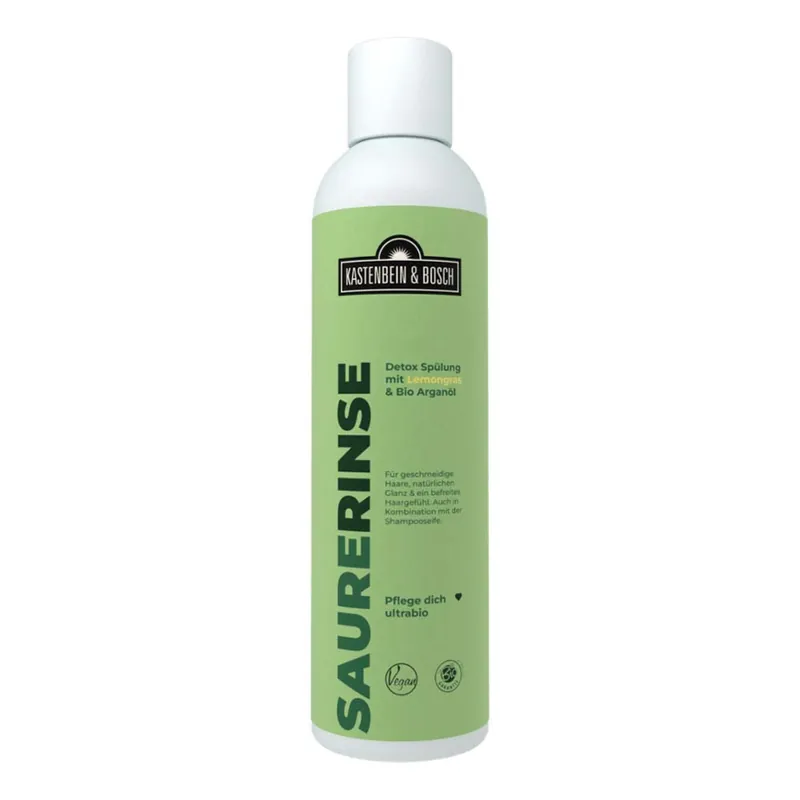 Saure Rinse - Haarspülung 200ml Nur Für Kurze Zeit