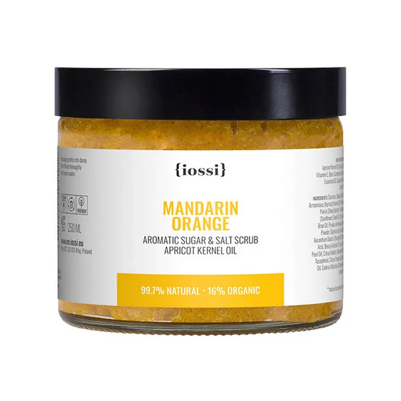 Beliebt Mandarine Orange - Sugar & Salt Scrub 250ml