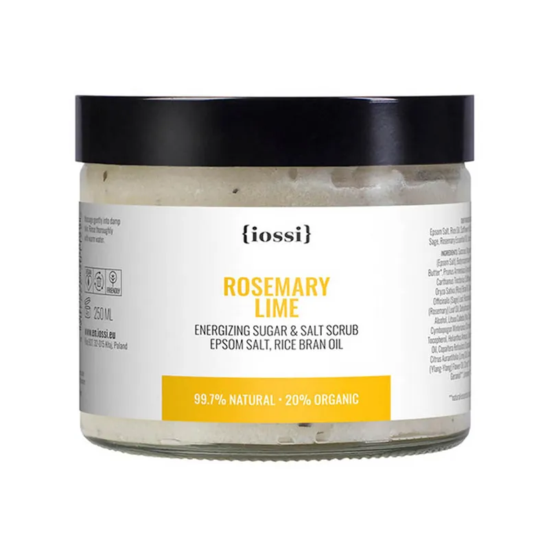 Kostenloser Versand Rosemary Lime - Sugar & Salt Scrub