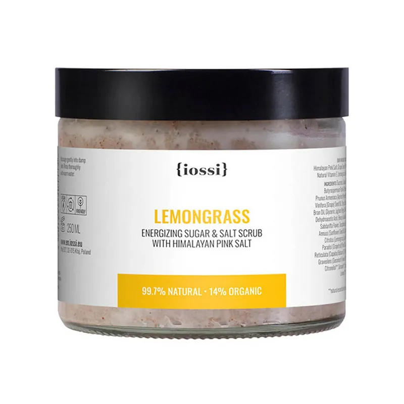 Lemongrass - Sugar & Salt Scrub Kracherpreis