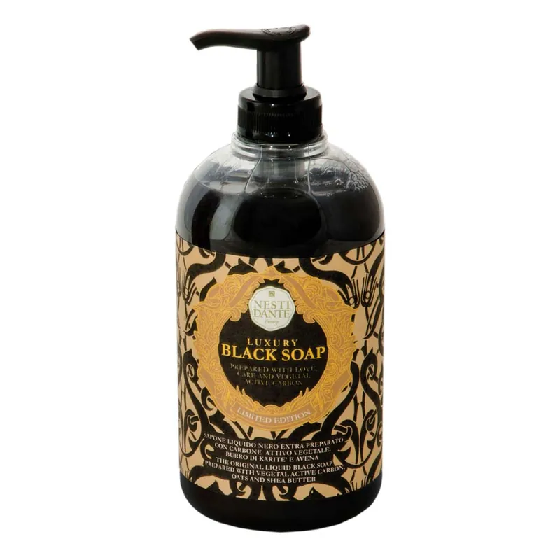 Luxury Liquid Soap - Black Super-Preis