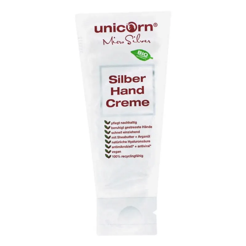 Finale Aktion Micro Silver - Silber Hand Creme Sachet