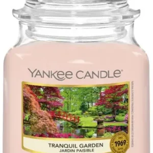 Yankee Candle Tranquil Garden Duftkerze Kostenloser Rückversand