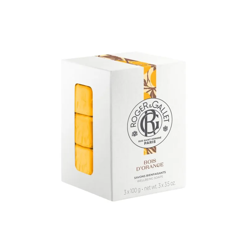Top-Angebot Roger & Gallet Bois d'Orange Wellbeing Soap Box