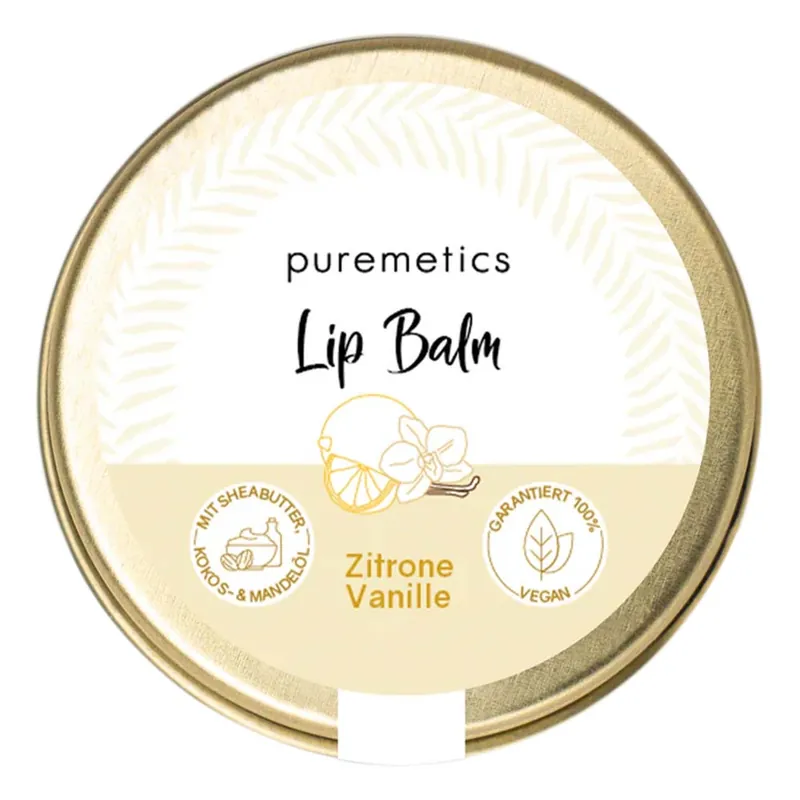 Lip Balm - Zitrone Vanille 10ml Neue Kollektion