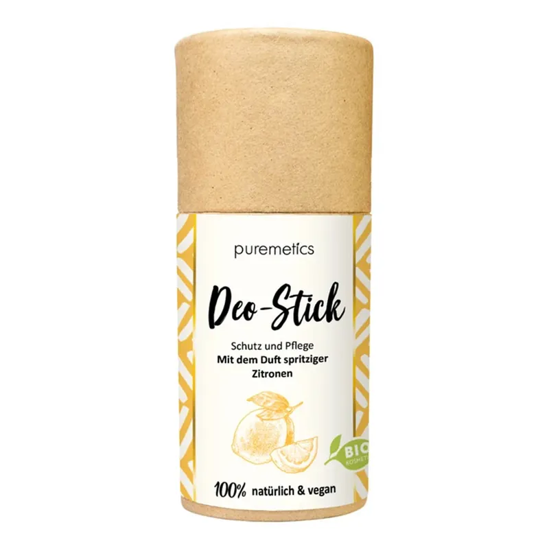 Neu Im Sortiment Deo-Stick - Zitrone
