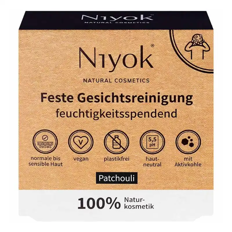Feste Gesichtsreinigung - Patchouli Must-Have