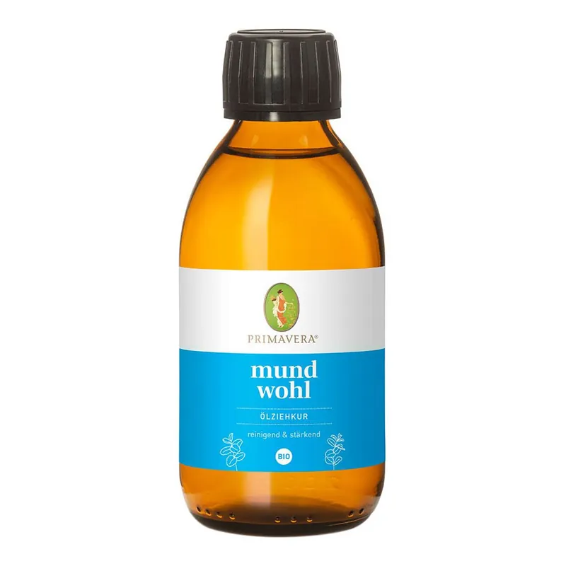 Neu mund wohl - Ölziehkur