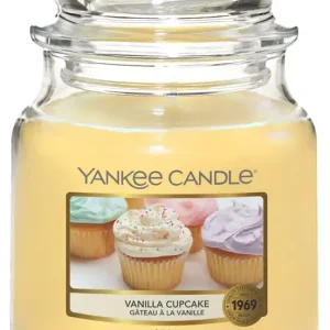 Yankee Candle Vanilla Cupcake Duftkerze Highlight