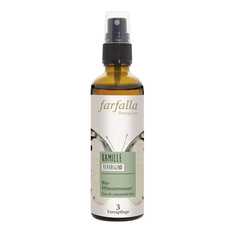 Kostenloser Rückversand Bio-Pflanzenwasser - Kamille
