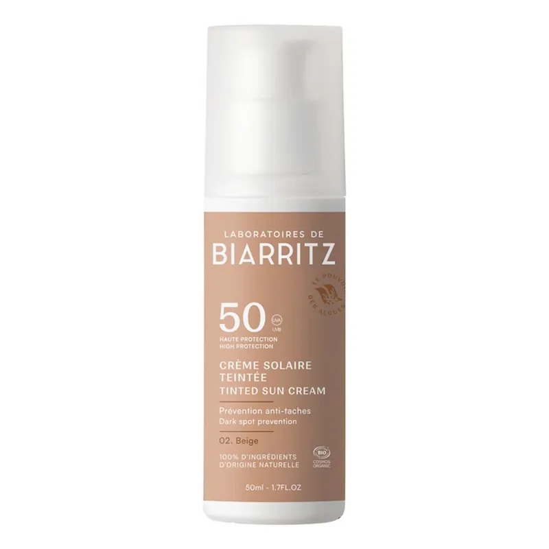 Sonnencreme - beige LSF50 50ml Meistverkauft