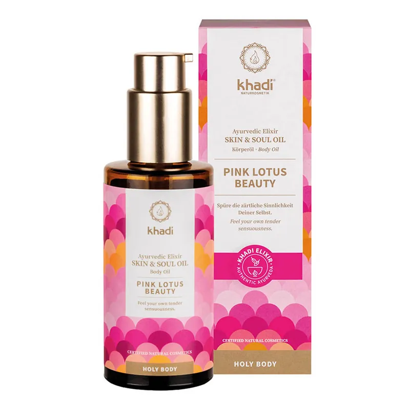 Preis Gesenkt Holy Body Skin & Soul Oil Körperöl - Pink Lotus Beauty 100ml