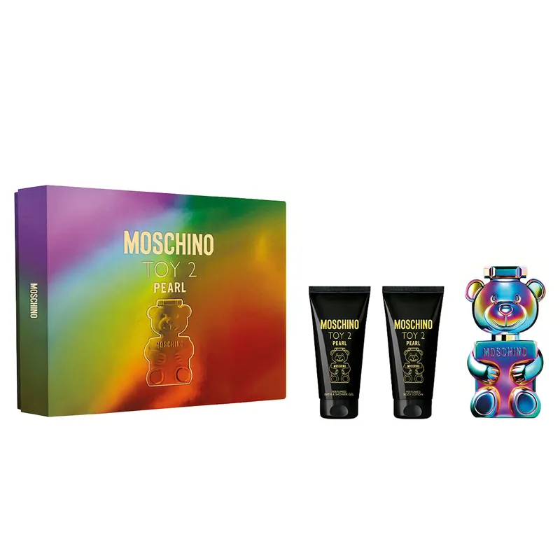 Moschino Toy 2 Pearl Eau de Parfum (EdP) 50ml SET Preisknaller