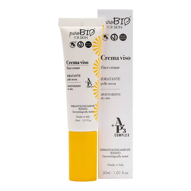 For Skin - Gesichtscreme für trockene Haut Gratis Versand