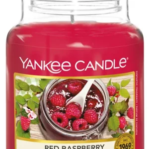 Nur Heute Yankee Candle Red Raspberry Duftkerze