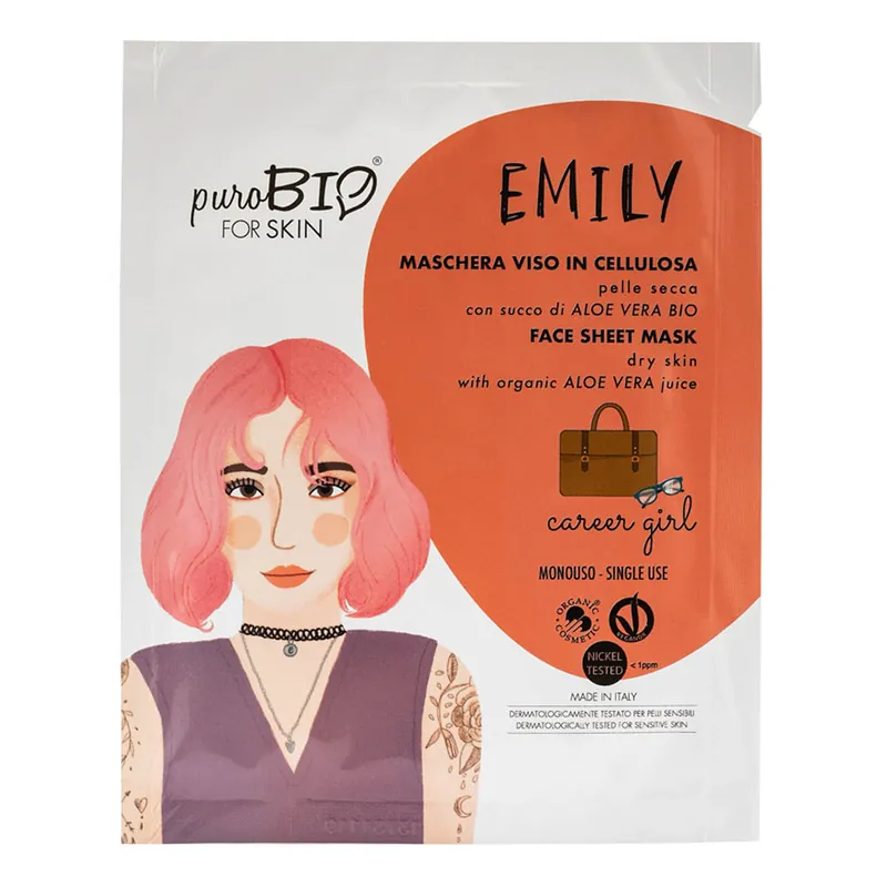 Sheet Mask Emily - 14 Career Girl Top-Preis