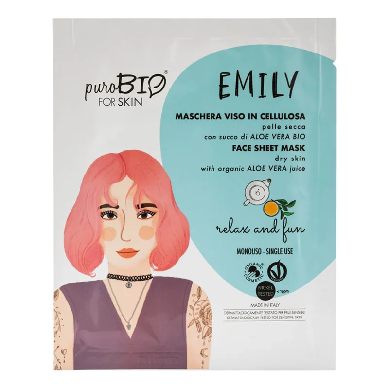 Echt Sheet Mask Emily - 15 Relax & Fun