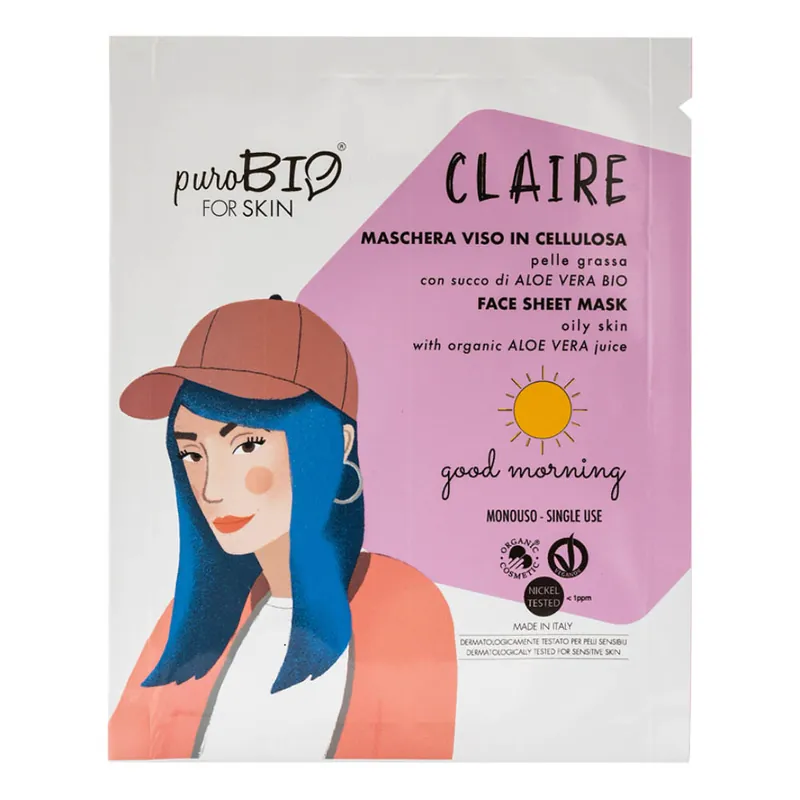 Sheet Mask Claire - 16 Good Morning Günstig