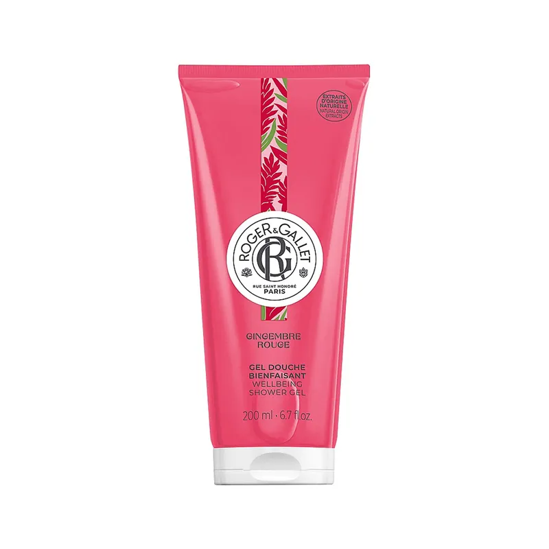 Kostenloser Rückversand Roger & Gallet Gingembre Rouge Shower Gel