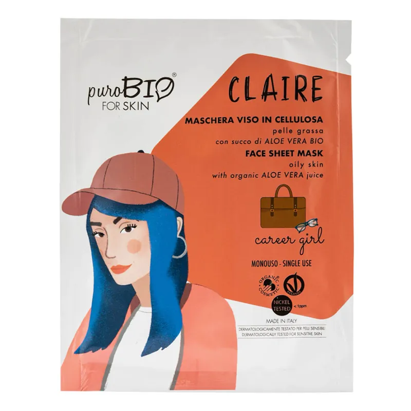 Letzte Chance Sheet Mask Claire - 17 Career Girl