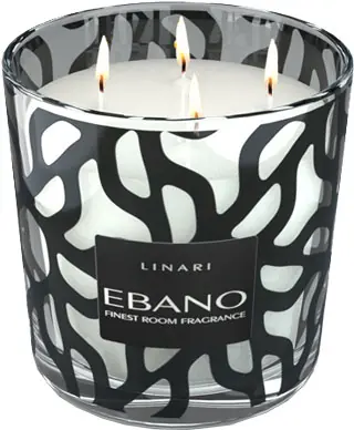Neu Im Sortiment Linari Ebano Scented Candle