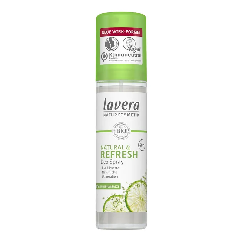 Natural & Refresh - Deo Spray Geprüft