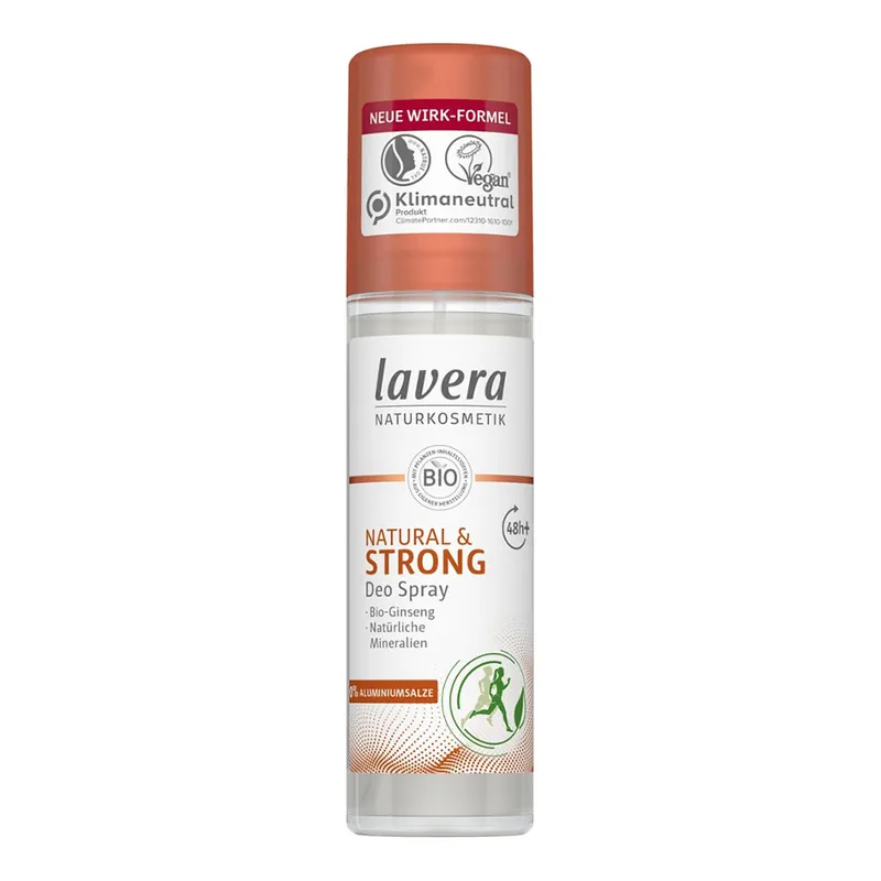 Natural & Strong - Deo Spray Kostenfreie Lieferung